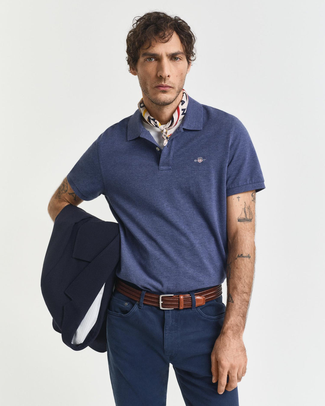 SHIELD SS PIQUE POLO