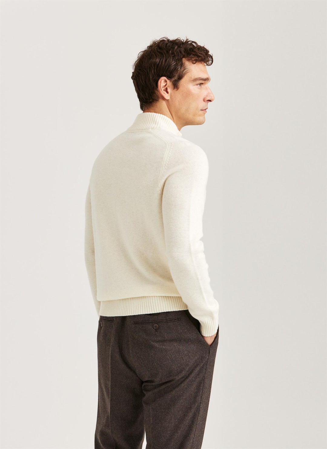 NEW HERTFORD HALF ZIP