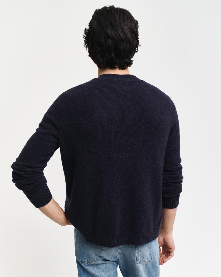 WOOL BLEND CARDIGAN
