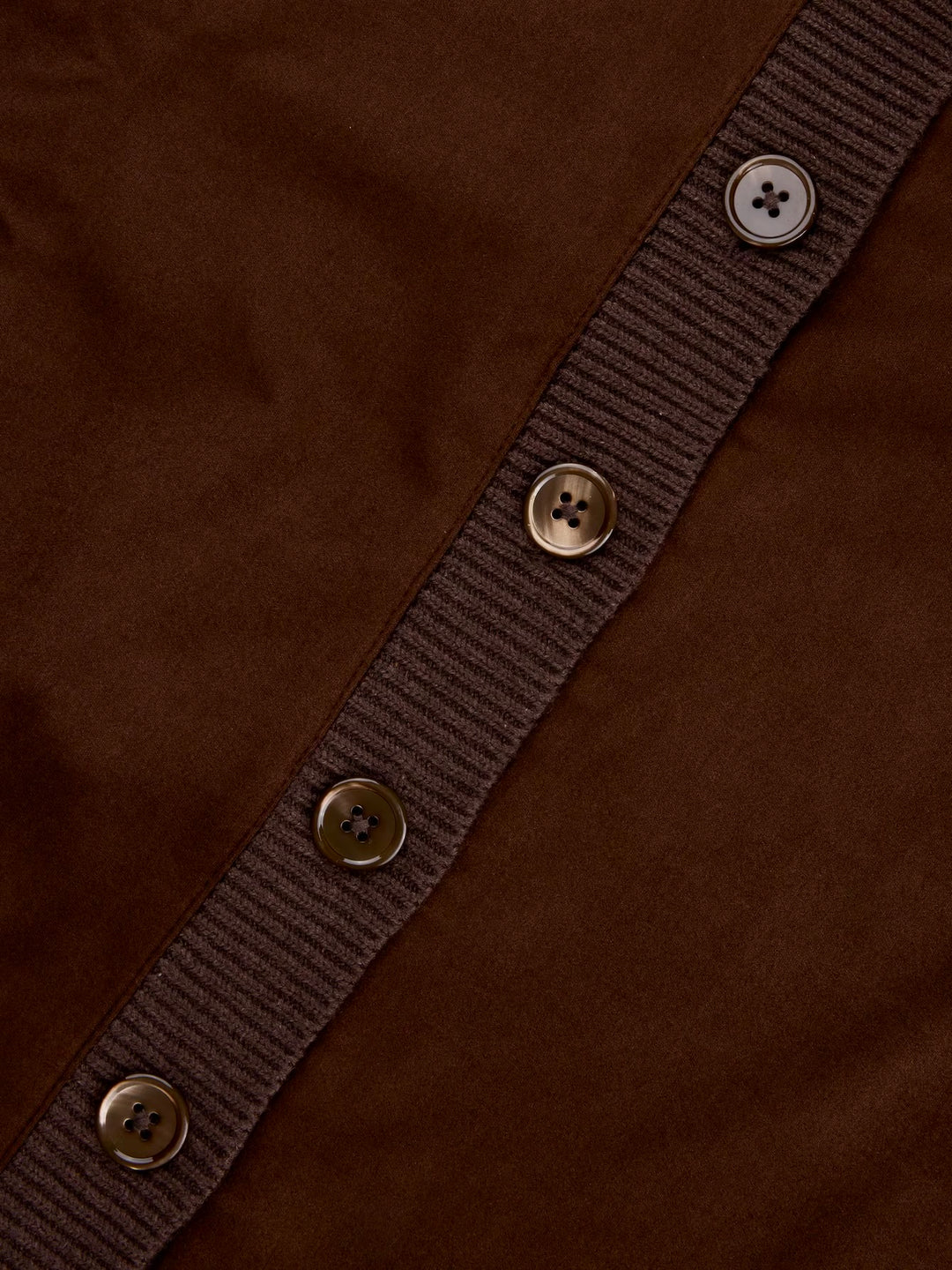 JACKET KNITTED HYBRID