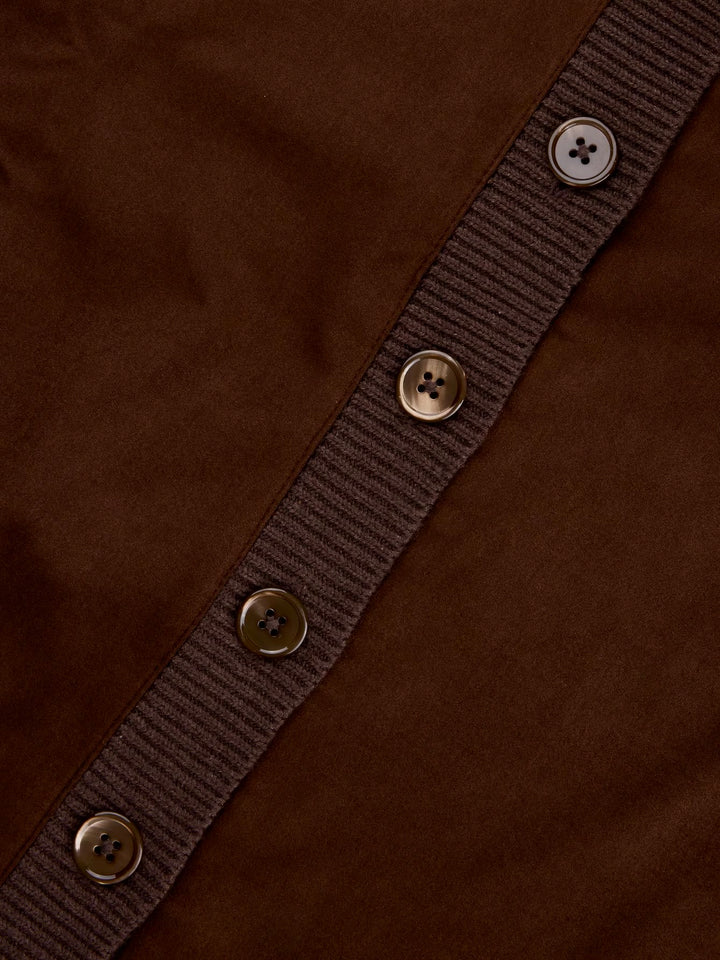 JACKET KNITTED HYBRID