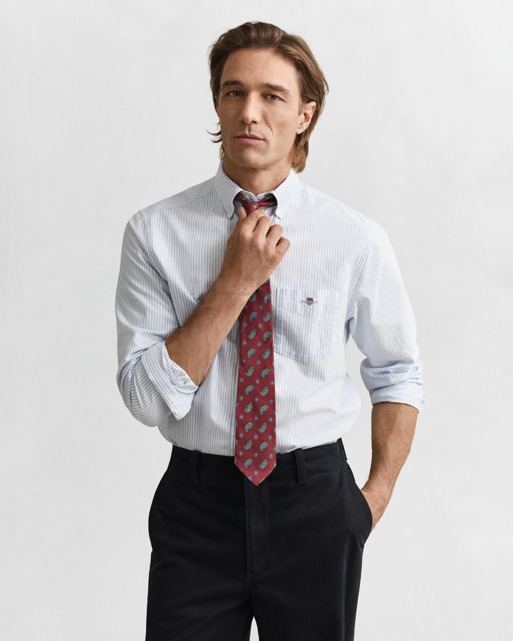 REG CLASSIC OXFORD STRIPE SHIRT