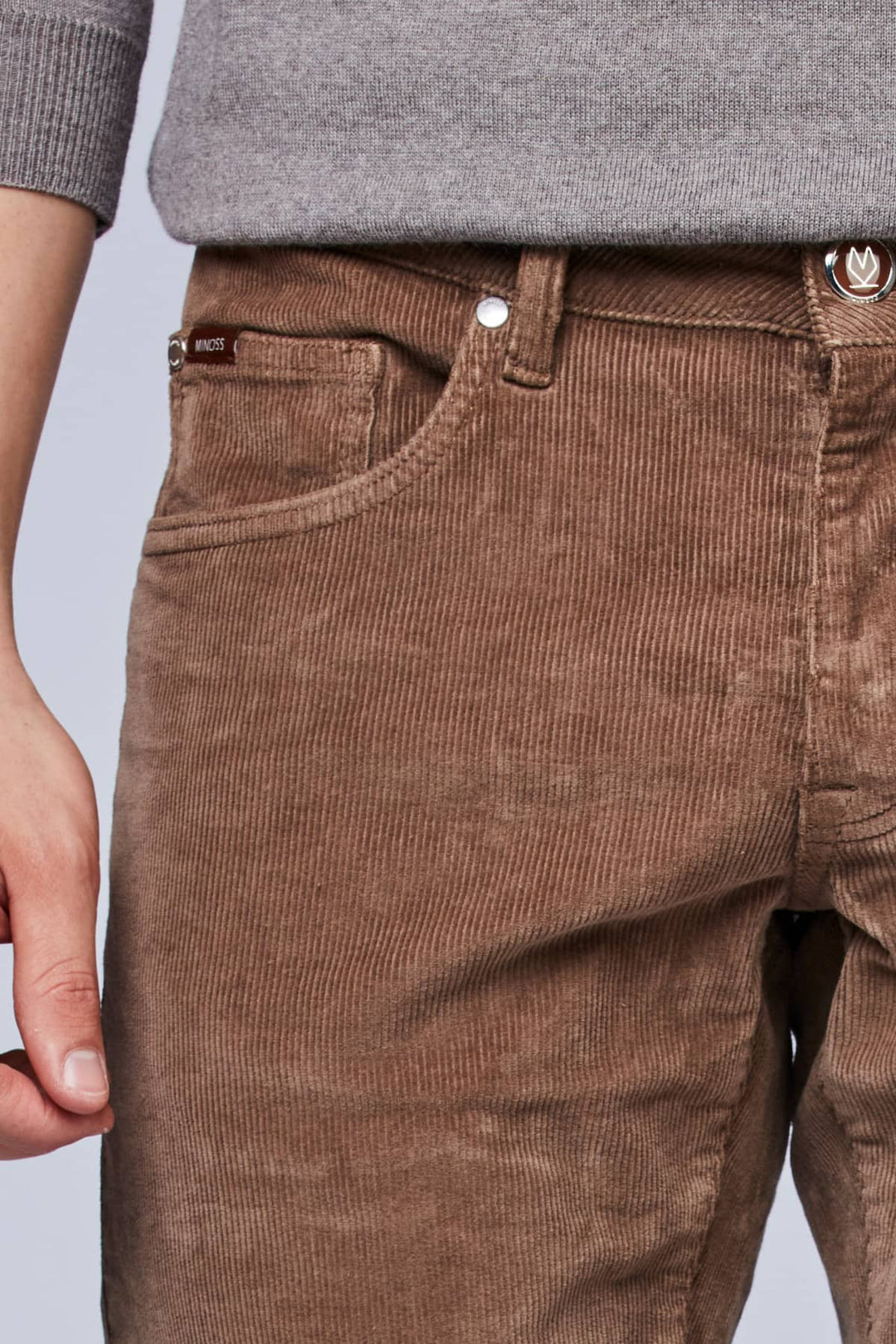 VELVY CORD BROWN