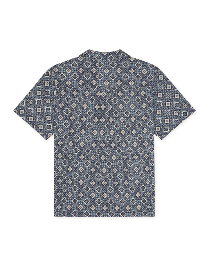 LUKAS ARABESQUE AOP SS SHIRT