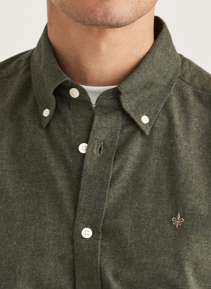 WATTS FLANNEL SHIRT-SLIM FIT
