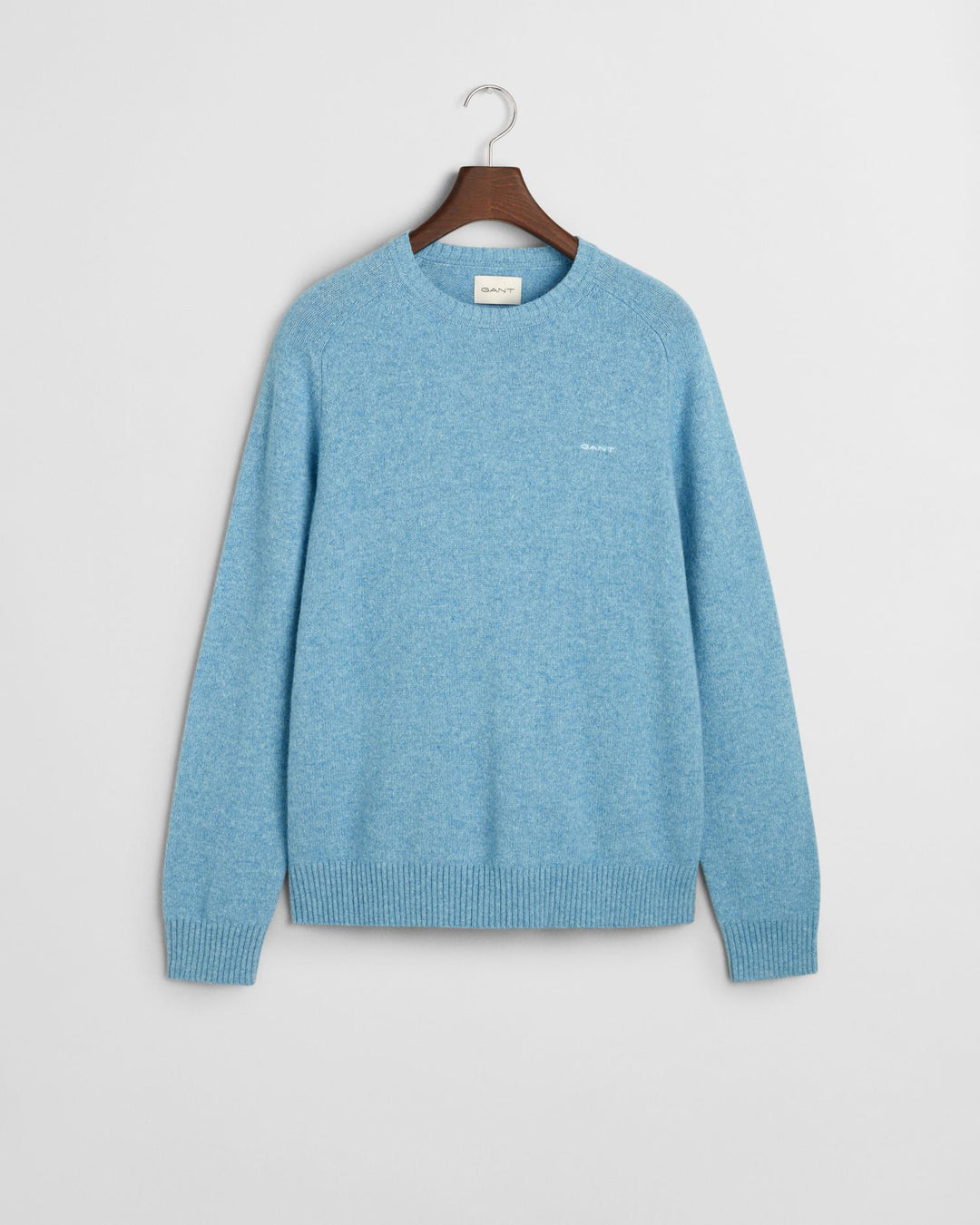 WOOL BLEND C-NECK