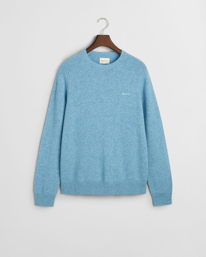 WOOL BLEND C-NECK