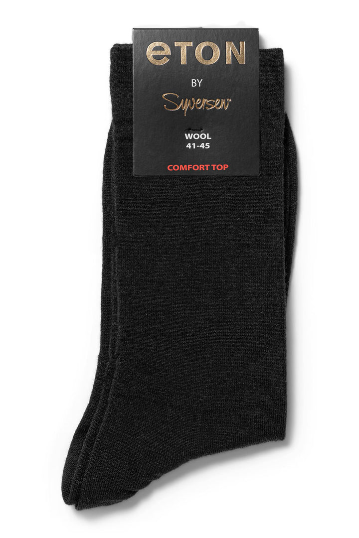 ETON PLAIN WOOL COMFORT TOP