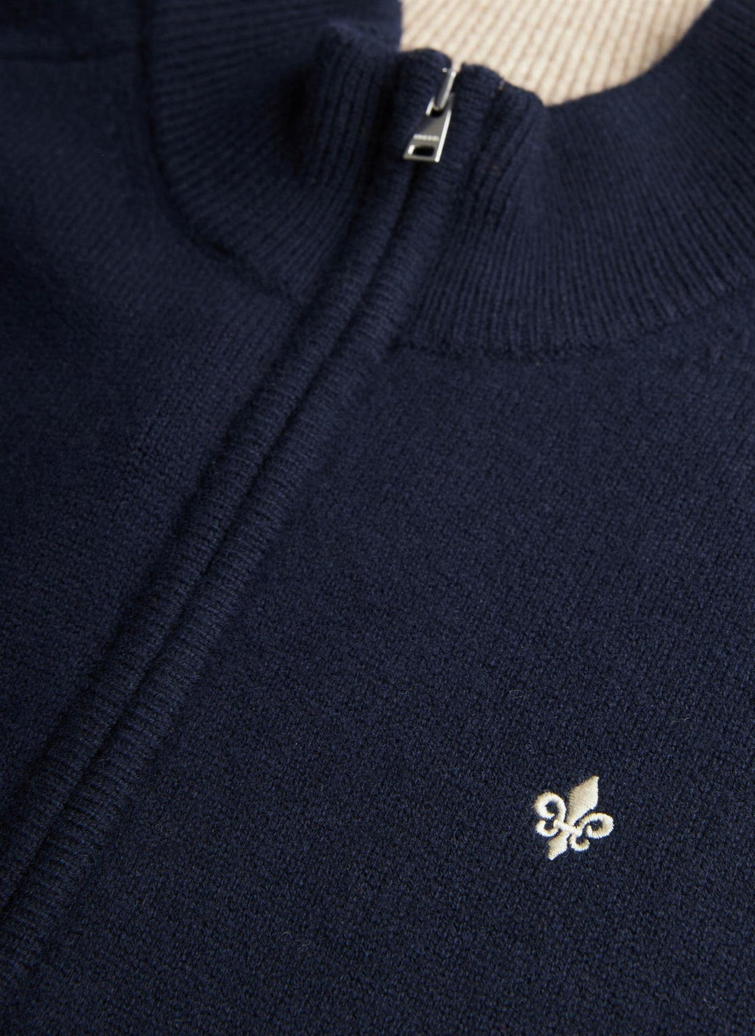 HERTFORD ZIP CARDIGAN