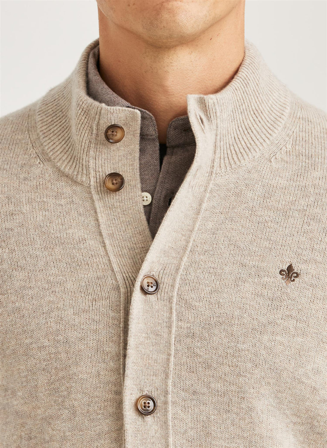 HERTFORD BUTTON CARDIGAN