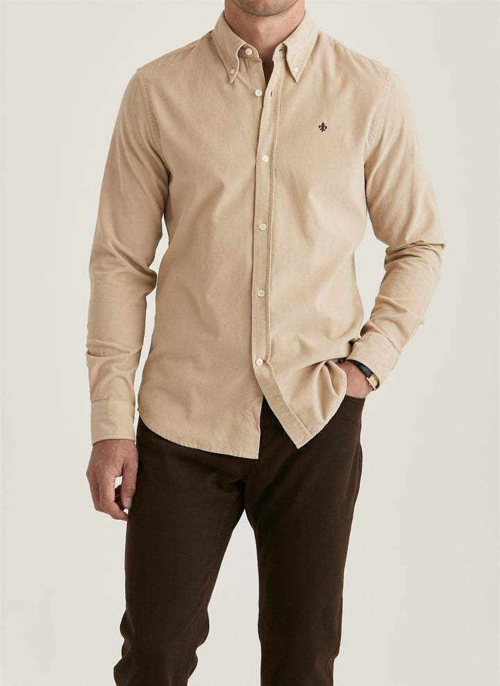 DOUGLAS CORD SHIRT-SLIM FIT
