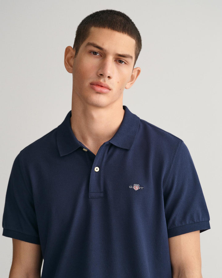 REG SHIELD SS PIQUE POLO