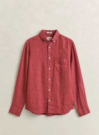 REG GANT DYED LIEN SHIRT