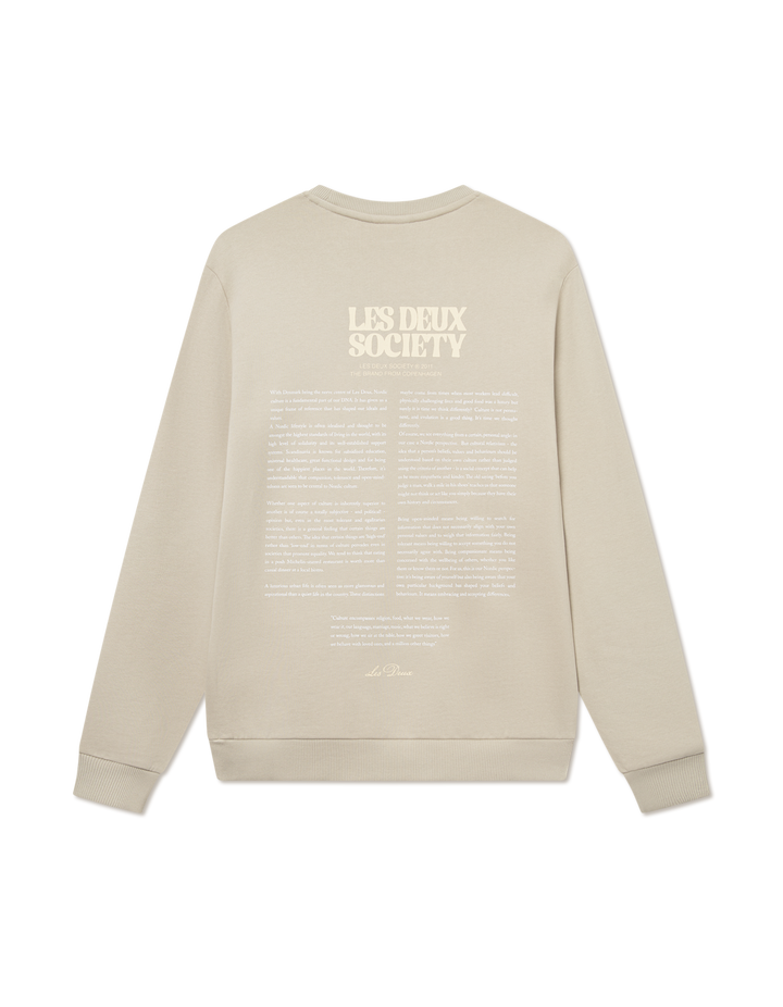 SOCIETY SWEATSHIRT