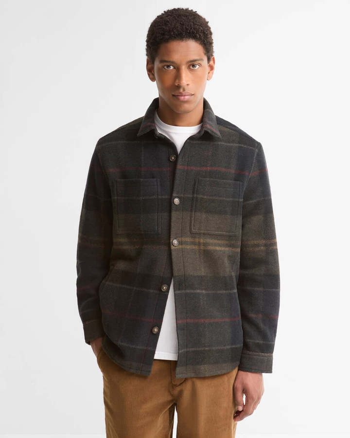 BARBOUR WOODLANE OVSH