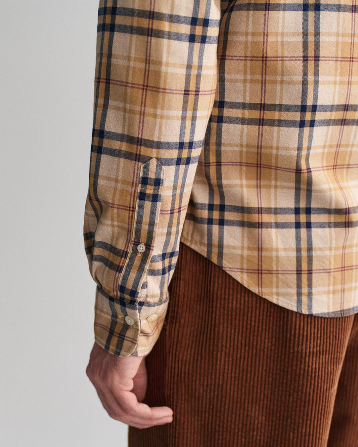 JASPE FLANNEL PLAID SHIRT