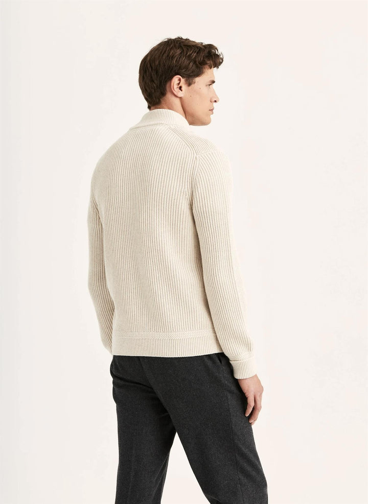 DUCAN ZIP CARDIGAN