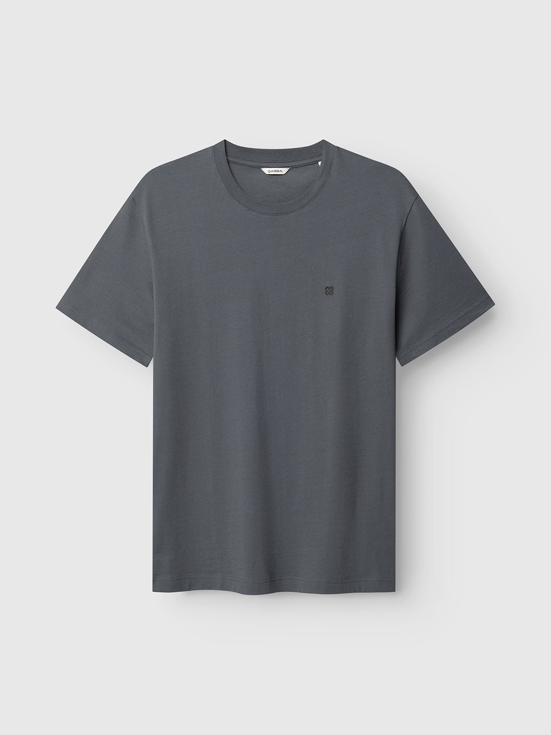 GABDUN LOGO GOTS SS T-SHIRT