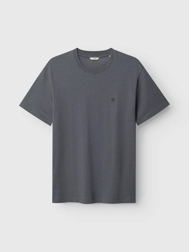 GABDUN LOGO GOTS SS T-SHIRT