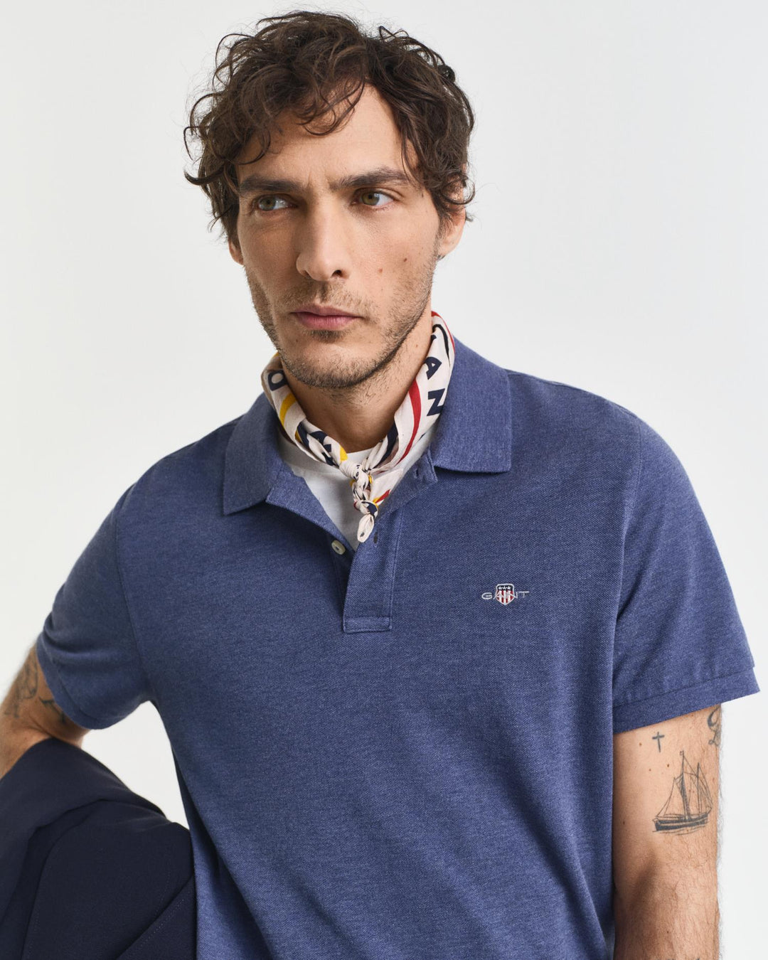 SHIELD SS PIQUE POLO