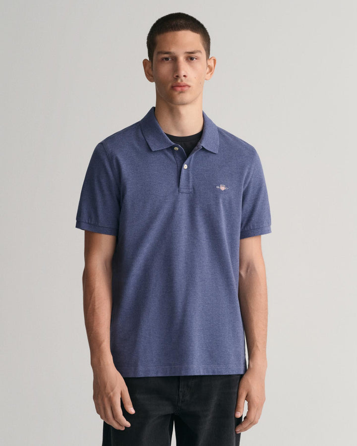 REG SHIELD SS PIQUE POLO