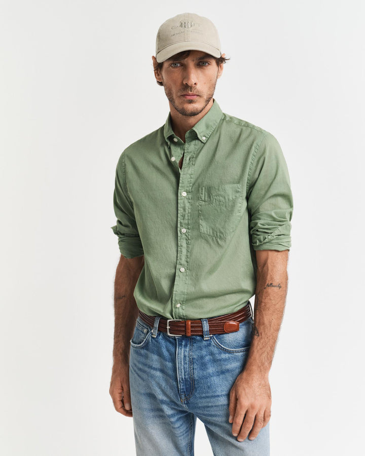 REG SUNFADED VOILE SHIRT