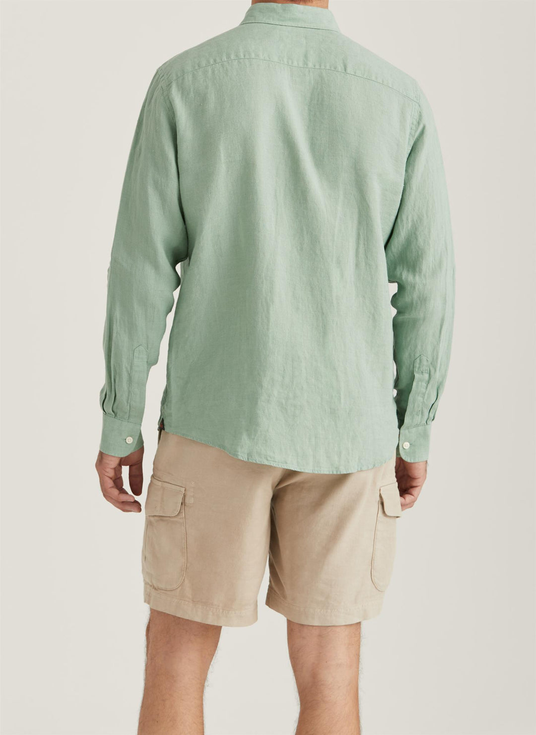 DOUGLAS LINEN SHIRT-CLASSIC FIT