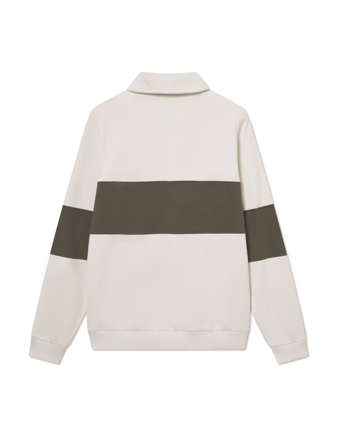 CORY ZIPPER RUGBY SWEATSHIRT