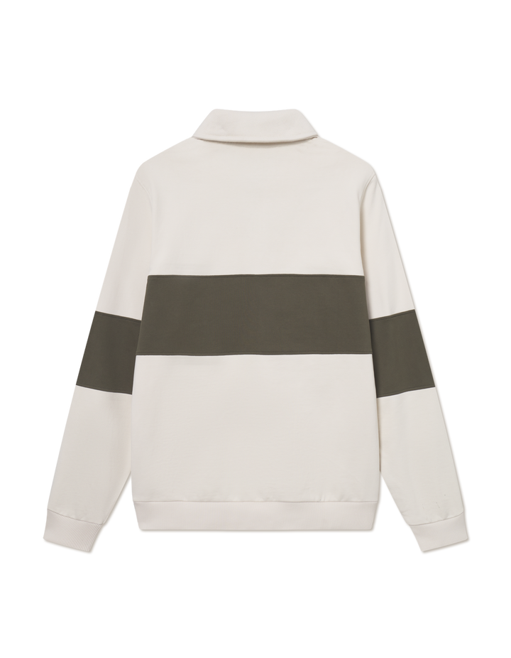 CORY ZIPPER RUGBY SWEATSHIRT
