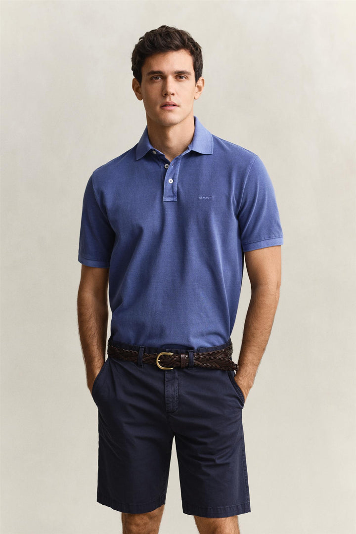 SUNFADED SS POLO