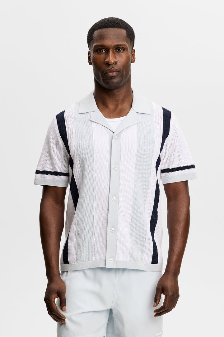 REMUS RESORT COLLAR KNIT POLO