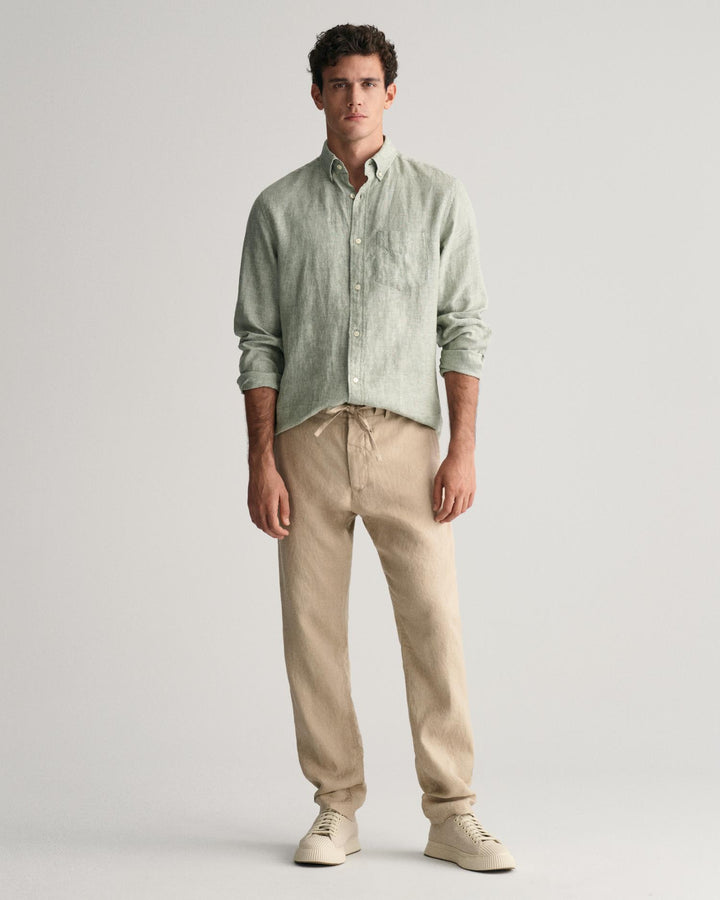 RELAXED LINEN DS PANTS