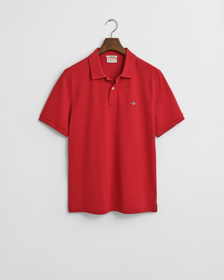 REG SHIELD SS PIQUE POLO