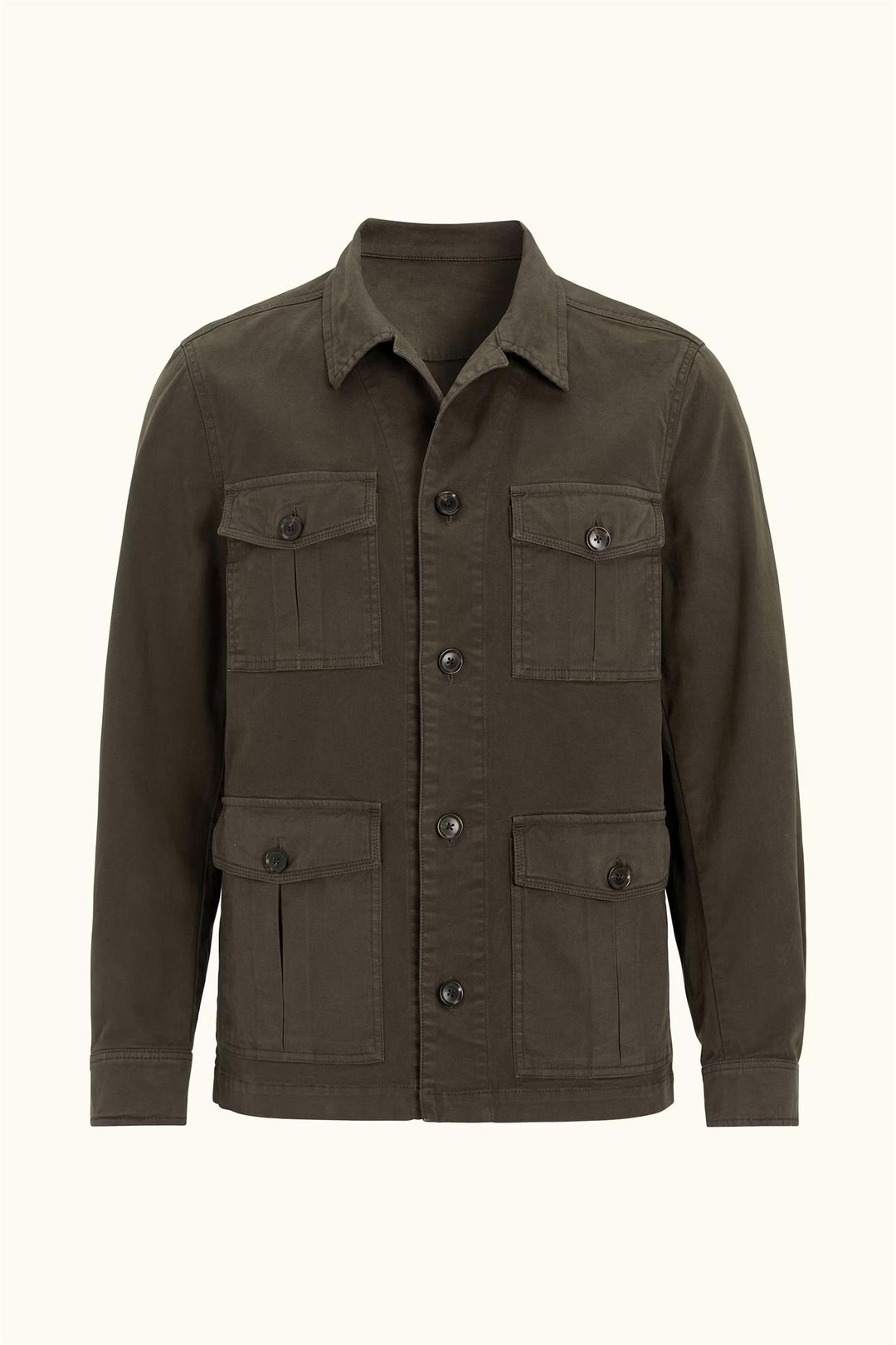 SAFARI SHIRT JACKET