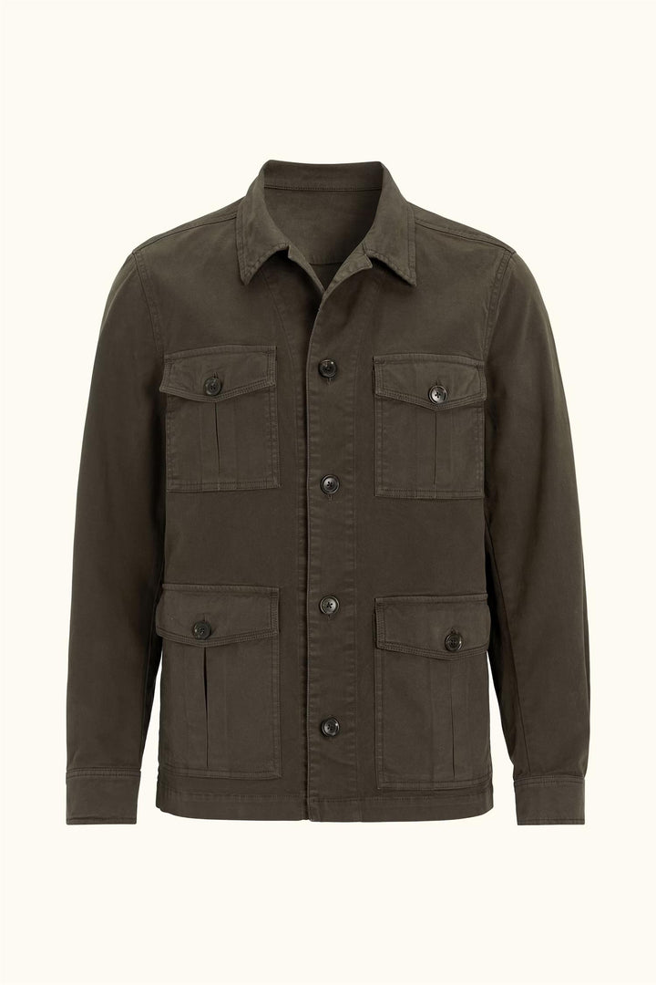 SAFARI SHIRT JACKET