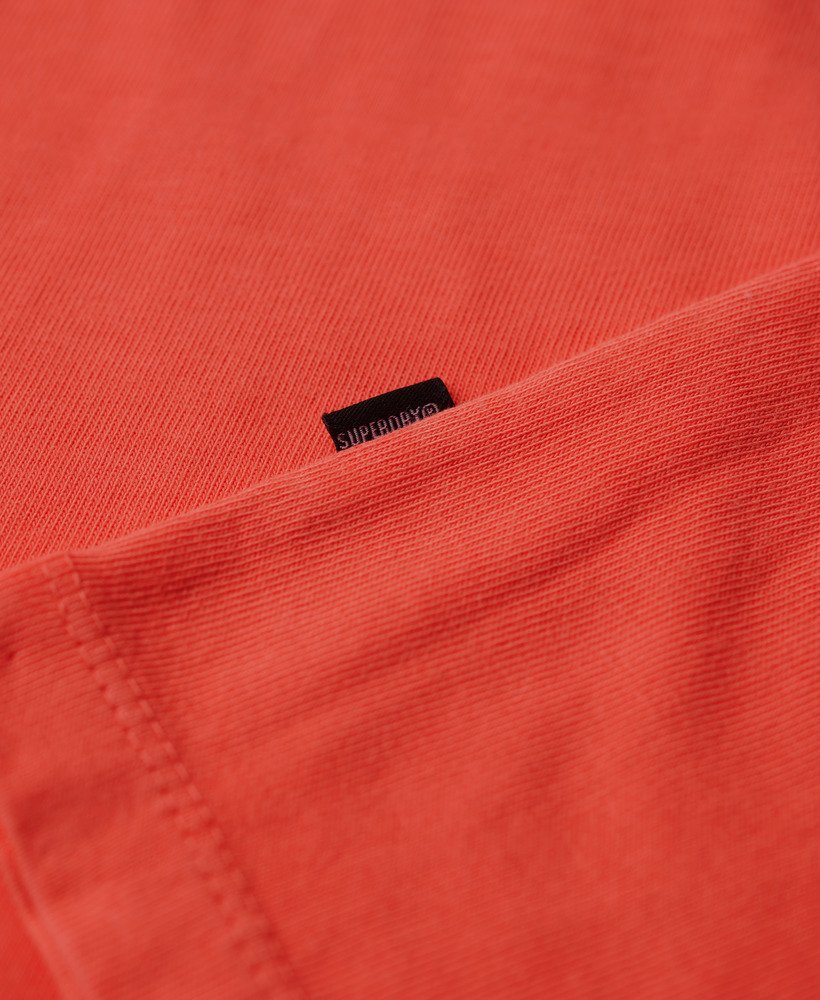 OVERDYED LOGO LOOS TEE