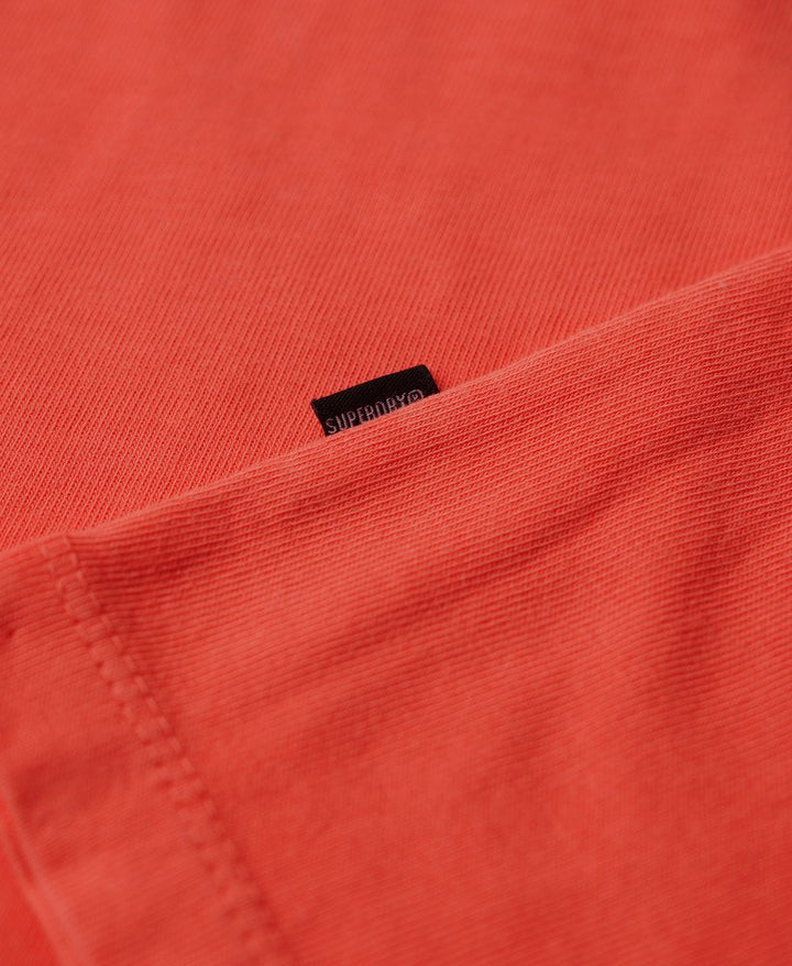 OVERDYED LOGO LOOS TEE