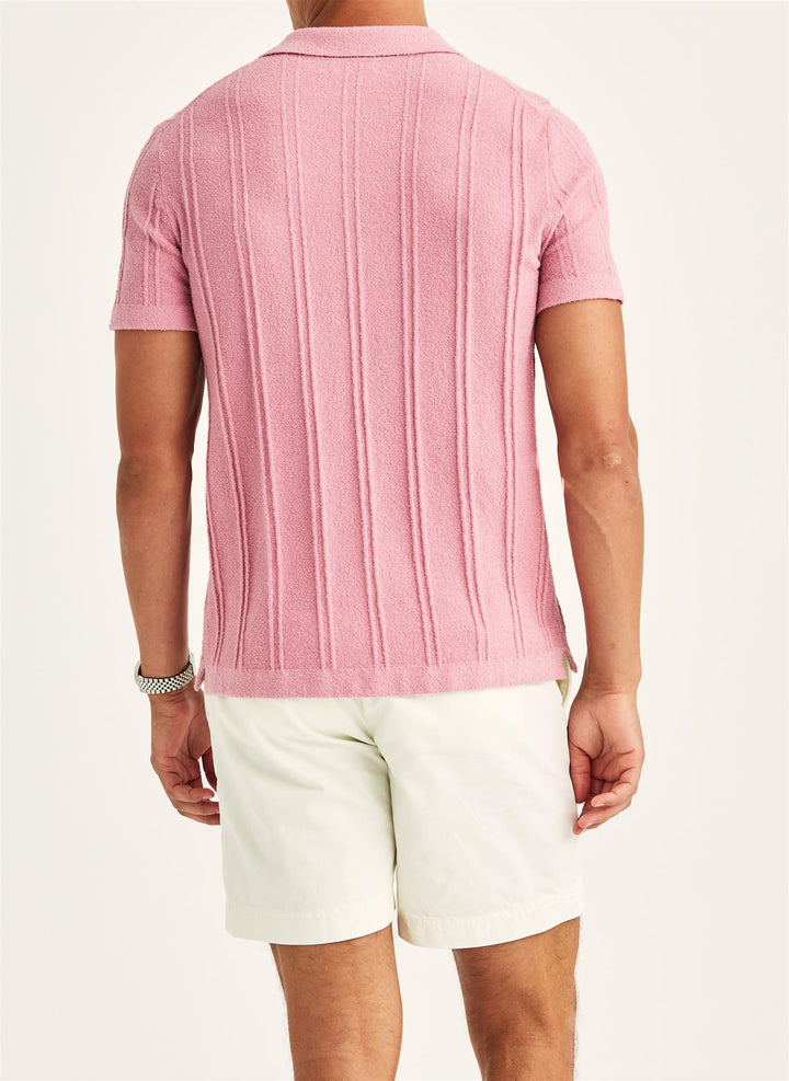 CLAYTON KNITTED SS SHIRT