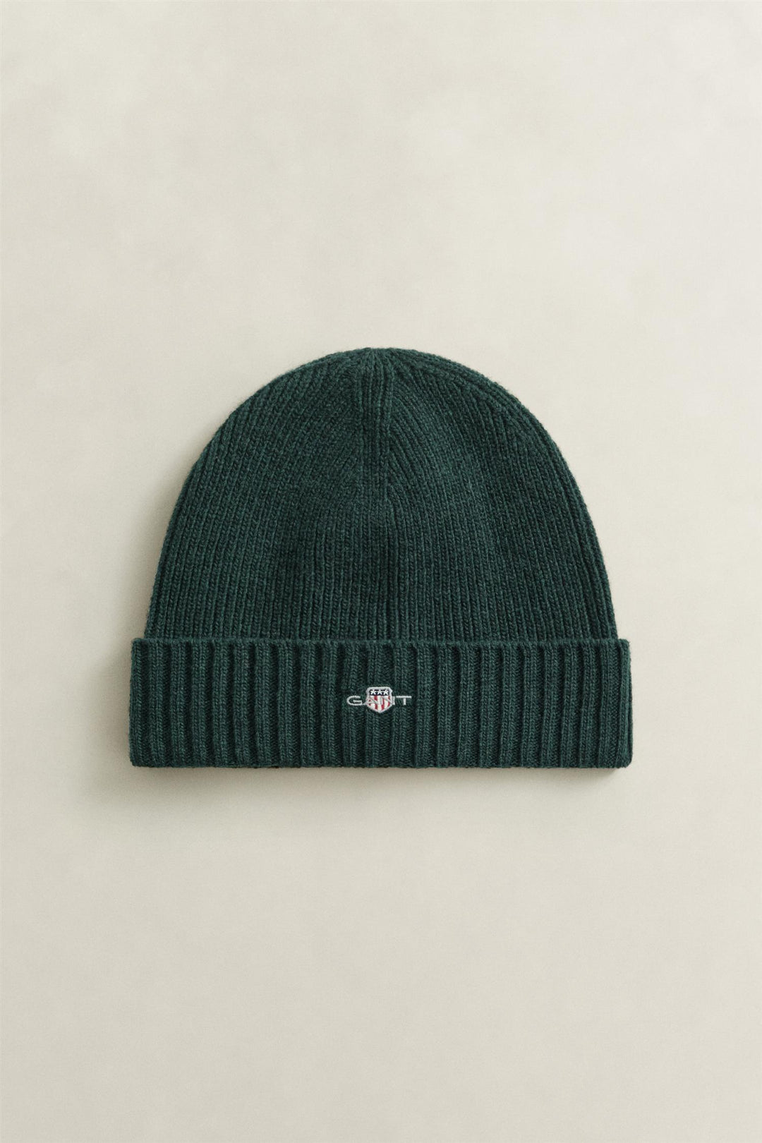 UNISEX. SHIELD WOOL BEANIE