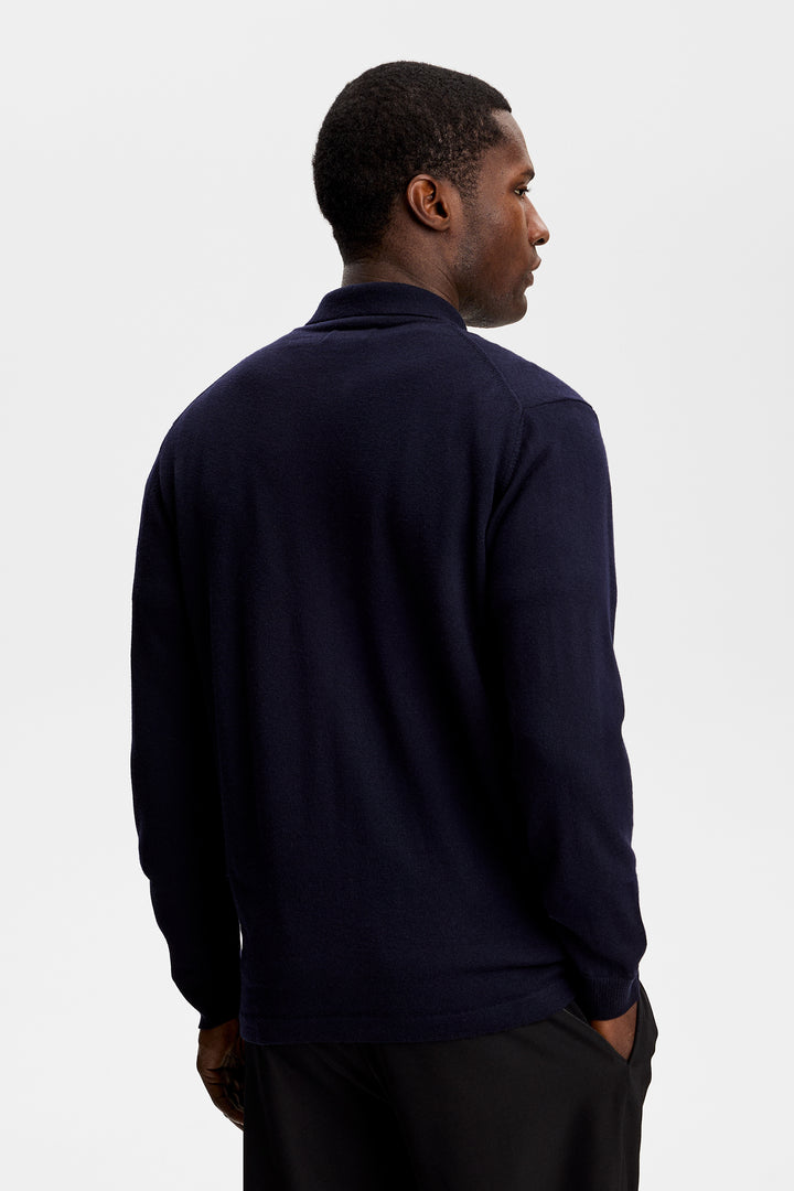 KALEB MERINO CARDIGAN