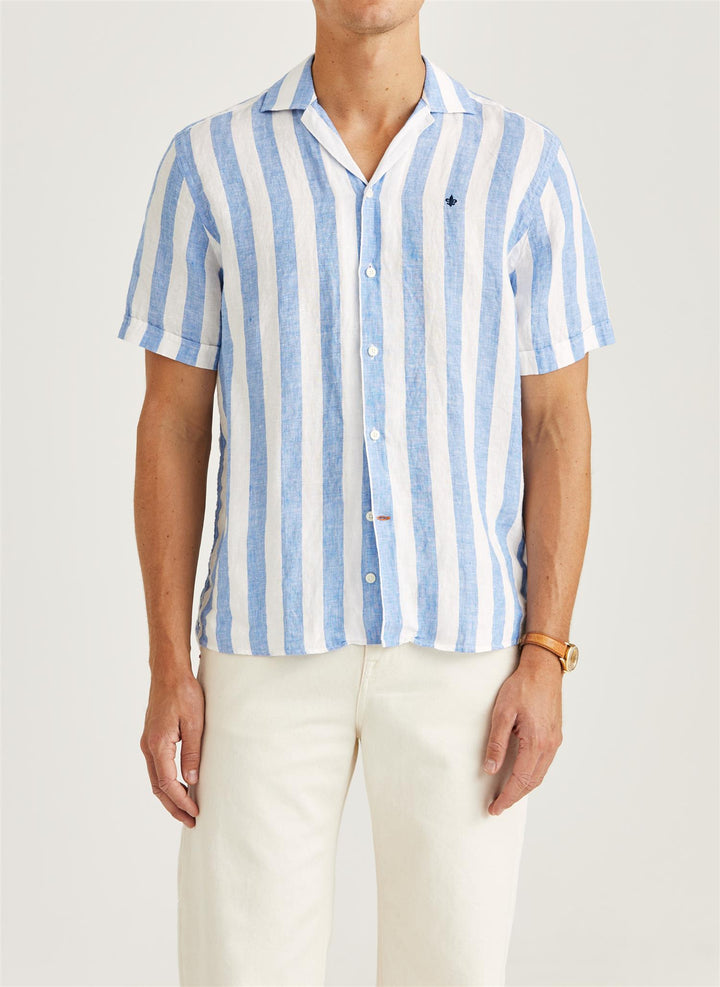 RESORT LINEN SS SHIRT-CLASSIC