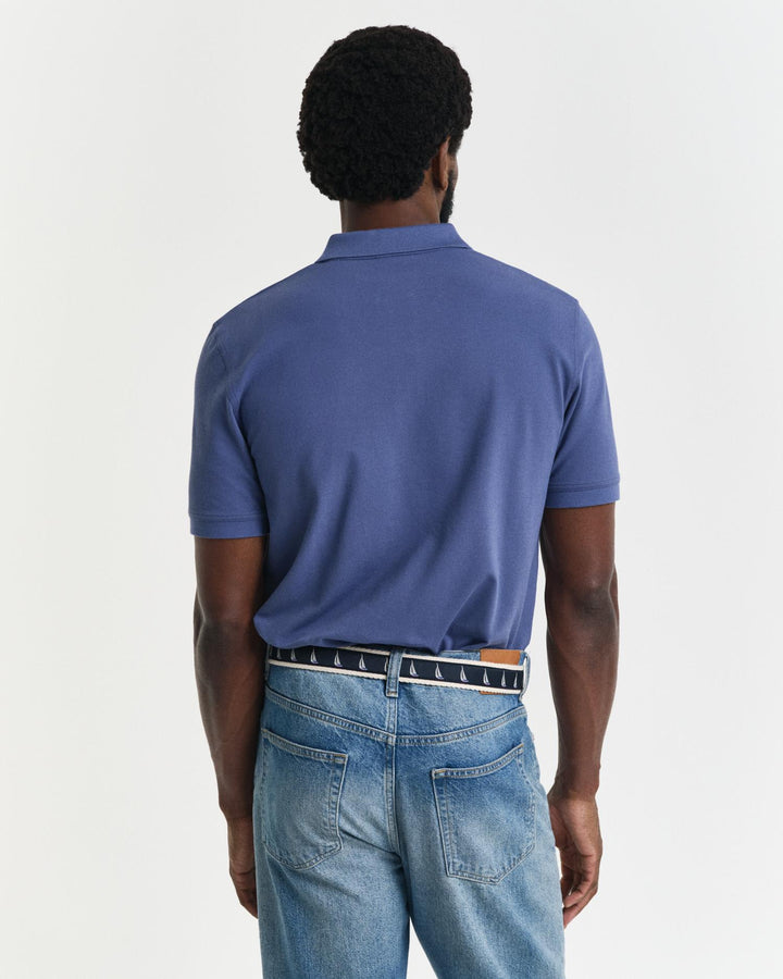 REG CONTRAST PIQUE SS POLO
