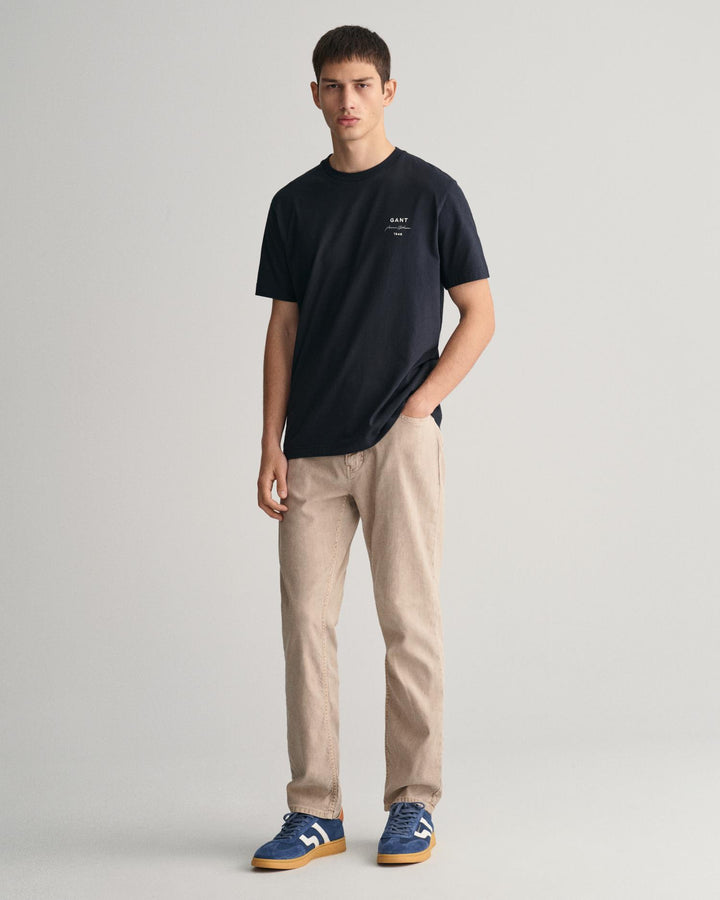 LINEN/CUT REG JEANS