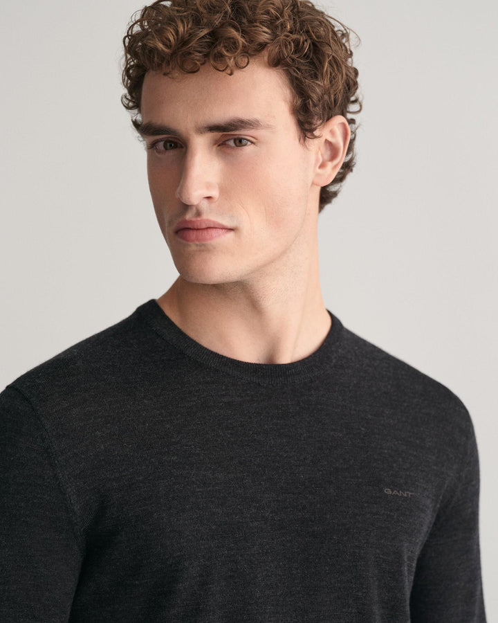 EXTRA FINE MERINO WOOL C-NECK