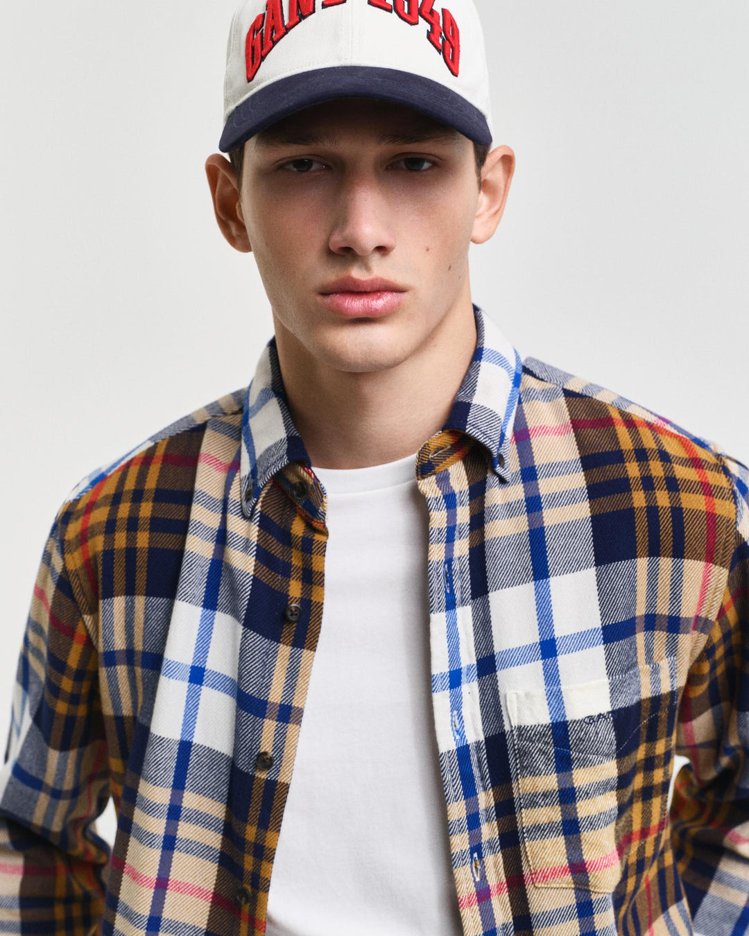 REG TWILL CHECK SHIRT