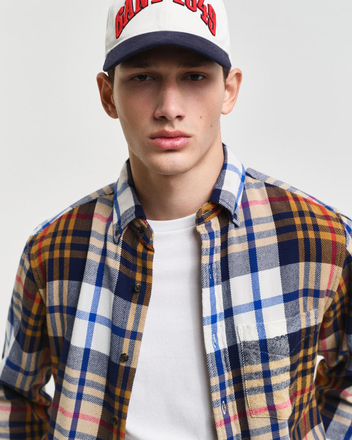 REG TWILL CHECK SHIRT