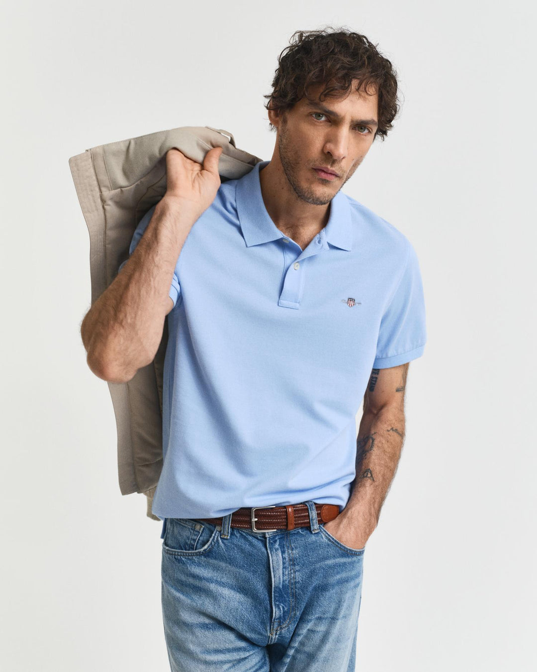 REG SHIELD SS PIQUE POLO