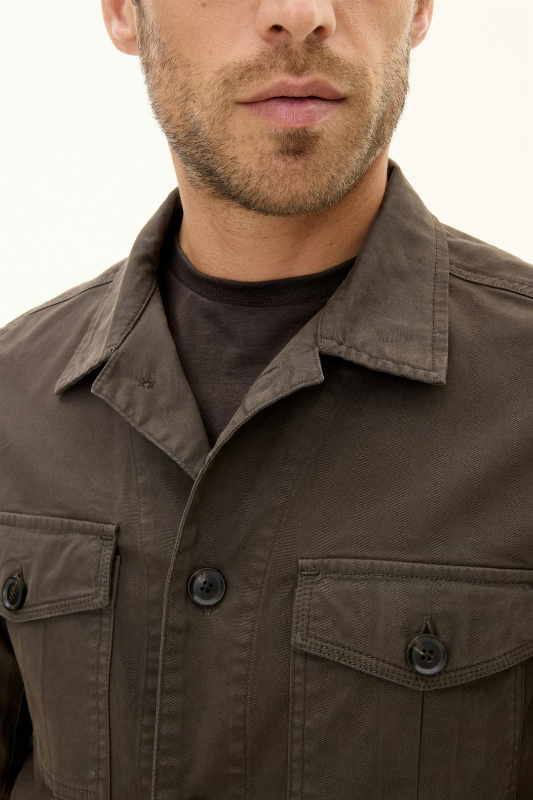 SAFARI SHIRT JACKET