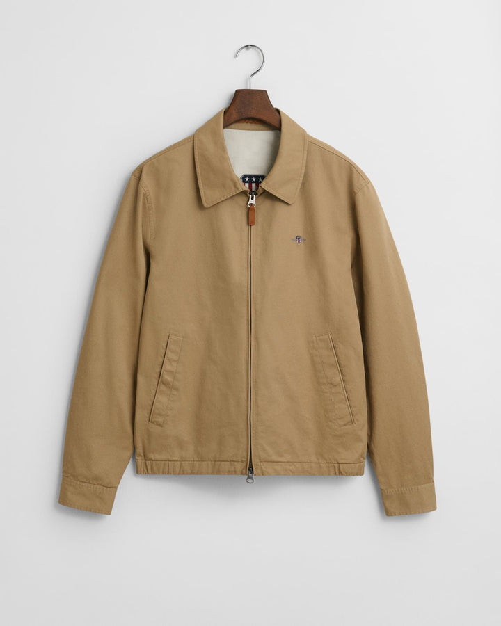 COTTON WINDCHEATER JACKET