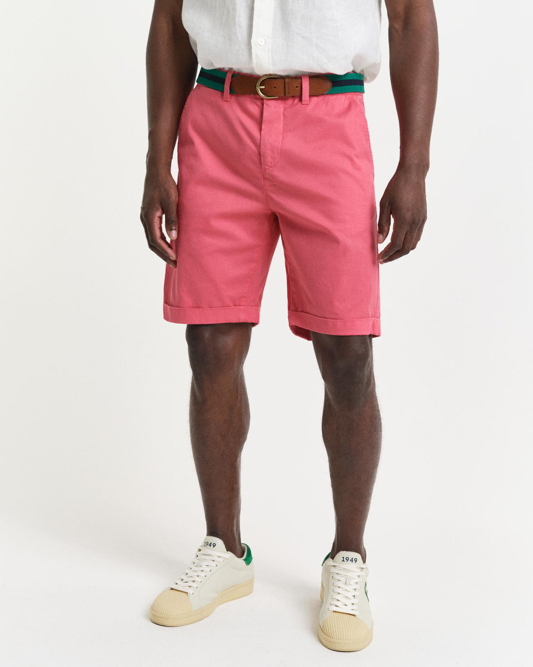 SUNFADED CHINO SHORTS